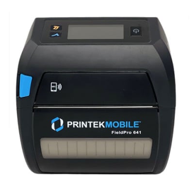 Printek FieldPro 641 Barcode Label Printer