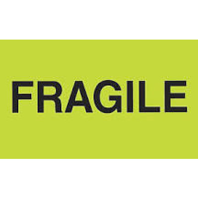 AirTrack® Fragile Shipping Labels