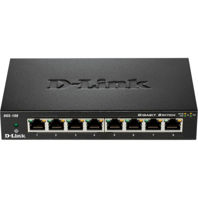 D-Link DGS-108GL Data Networking