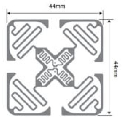 Zebra PolyPro 3000T RFID Label