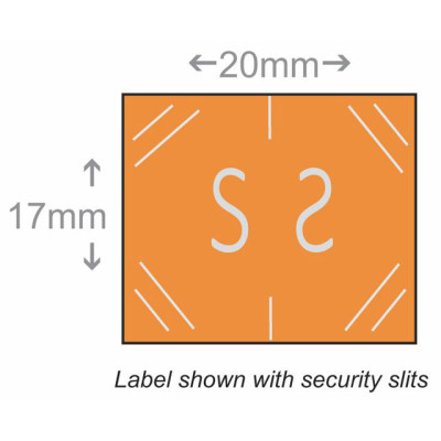 BCI Price Marking Label Labels