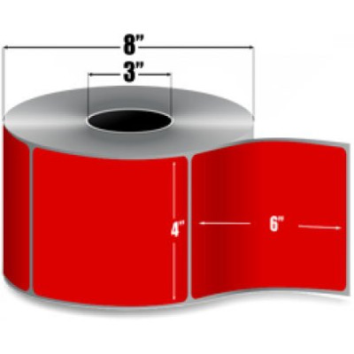 Zebra Z-Perform 2000T Floodcoated Barcode Label