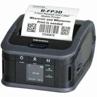 Toshiba B-FP3D-GH52-QM-R Barcode Label Printer