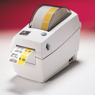 Zebra LP2824 Plus Barcode Label Printer