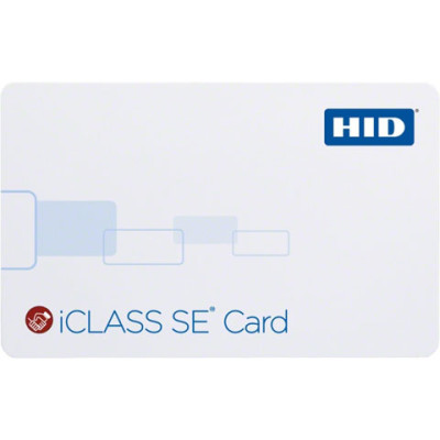 HID iCLASS SE Card Access Control Cards