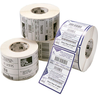 Zebra 10025367-R Barcode Label