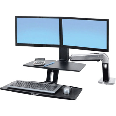 Ergotron WorkFit-A Mounting Hardware and Stands