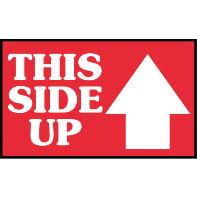 AirTrack® Fragile Shipping Labels