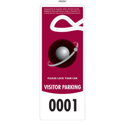 BCI Pre-Printed Blank PVC ID Card