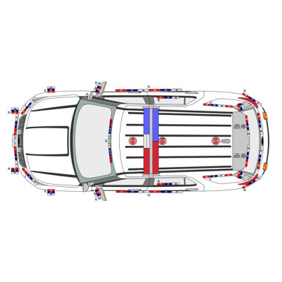 Gamber-Johnson AFS (All Fleet Solutions) - Wiring Systems And Components Lighting