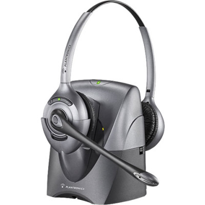 Plantronics CS361N Binaural SupraPlus Wireless Professional Headset System Noise-Canceling Telecommunication Equipment