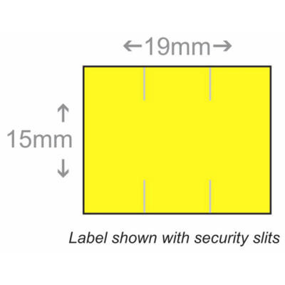 BCI Price Marking Label Labels