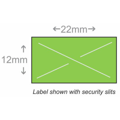 BCI Price Marking Label Labels