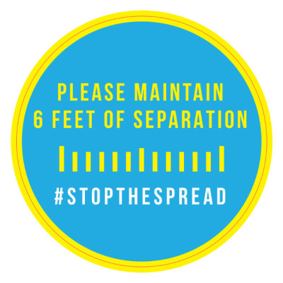 BCI Stop the Spread Labels