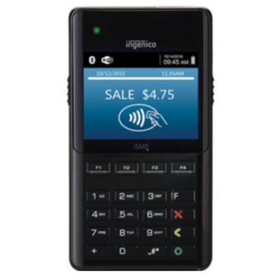 Ingenico iSMP4 Companion Payment Terminal