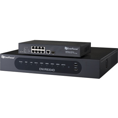 EverFocus ENVR8304D/4T Network Video Recorder