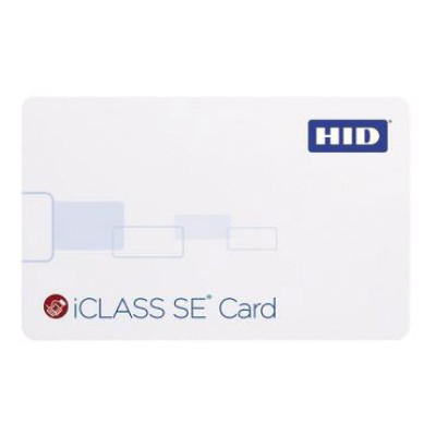 HID iCLASS SE Card Access Control Cards