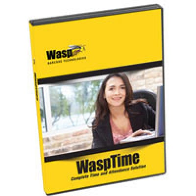 Wasp WaspTime Software
