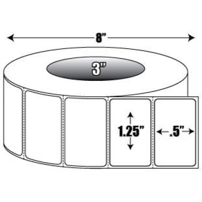 AirTrack® Performance Barcode Label