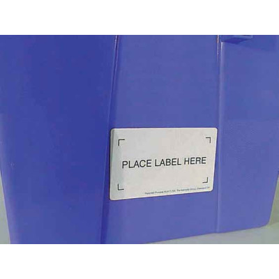 BCI Placard Barcode Label