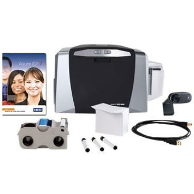 Fargo DTC1000 ID Card Printer System