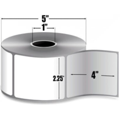 AirTrack® Performance Barcode Label
