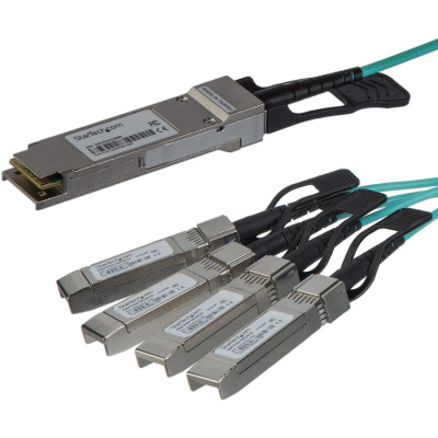 StarTech QSFP4X10AO15 Cables, Connectors, and Adapters