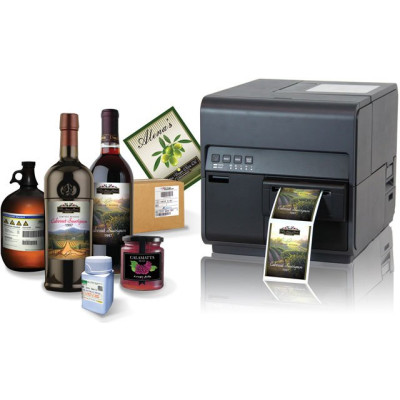 SwiftColor SCL-4000P Color Label Printer