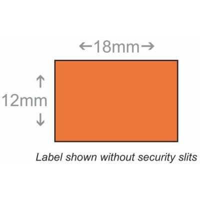 BCI Price Marking Label Labels