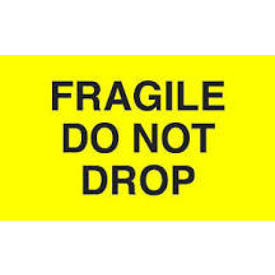 AirTrack® Fragile Shipping Labels