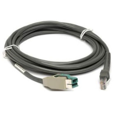 Zebra CBA-U35-S15ZBR Cables, Connectors, and Adapters