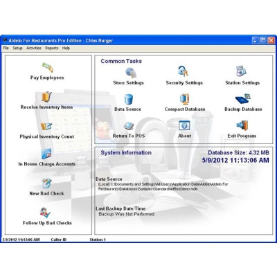 Aldelo Kitchen Display Server Software