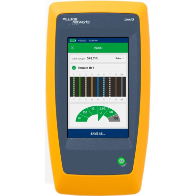 Fluke Networks LIQ-100 Network Testing