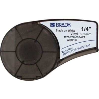 Brady M21-250-595-WT Barcode Label