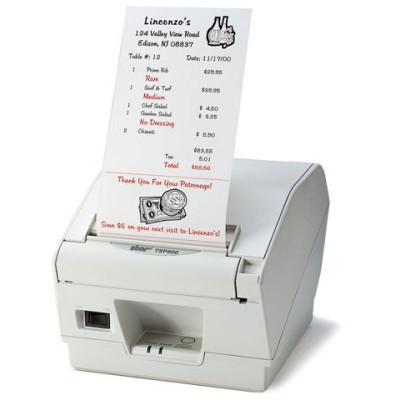 Star TSP800 Receipt Printer