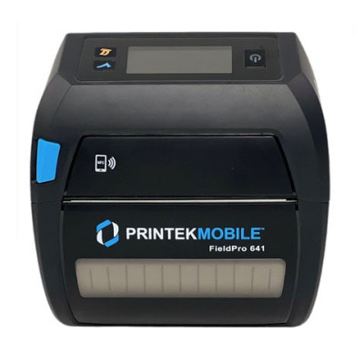 Printek FieldPro 641 Barcode Label Printer