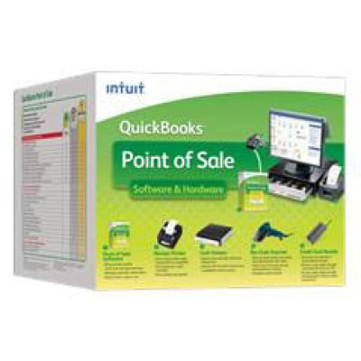 Intuit Quickbooks Point of Sale Pro 10.0 POS System