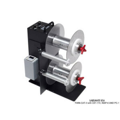 Labelmate TWIN-CAT-3 Label Rewinder