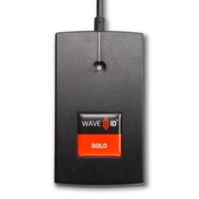 rf IDEAS WAVE ID Solo Keystroke (13.56MHz) Access Control Reader