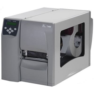 Zebra S4M Barcode Label Printer