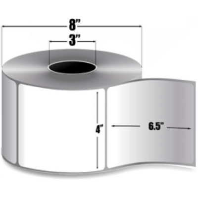 Honeywell Duratran II Barcode Label