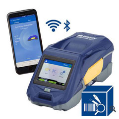 Brady M611-AM-BWSPWID Barcode Label Printer
