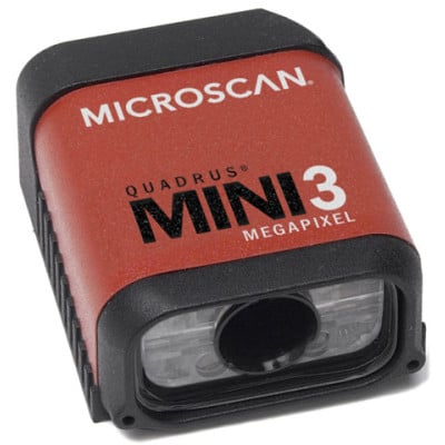 Microscan Quadrus Mini 3 Fixed Barcode Scanner