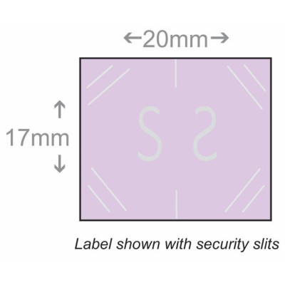 BCI Price Marking Label Labels