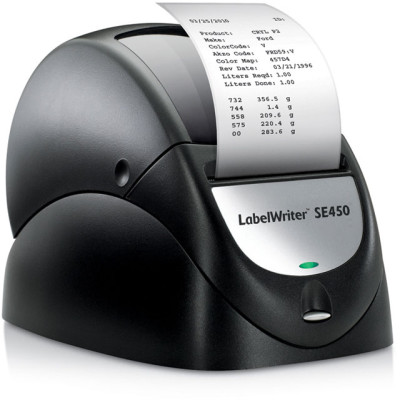 Dymo LabelWriter SE450 Barcode Label Printer