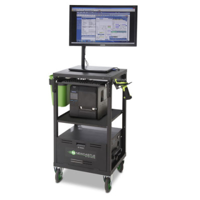 Newcastle Systems EC Series Mobile Cart