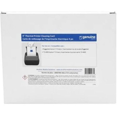 Brother RuggedJet 4 Barcode Label