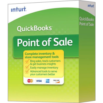 Intuit QuickBooks Point of Sale Basic Wasp POS Software