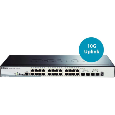 D-Link DGS-1510-28P Data Networking
