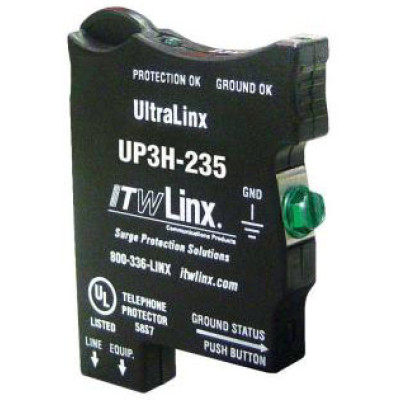 ITW Linx UP3P-235 UltraLinx 66 Block Surge Protector